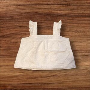 GAP White Crop Top Size XXL